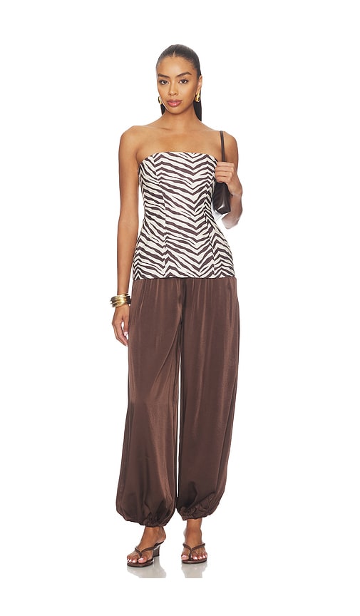 Bardot Helenia Longline Strapless Top | Thumbnail 4 Bardot Helenia Longline Strapless Top | Thumbnail 4