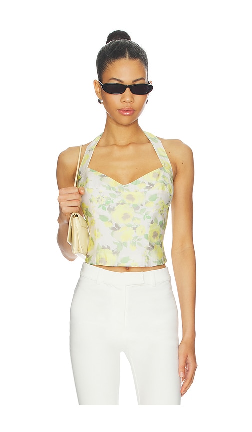 Deserae Halter Neck Top