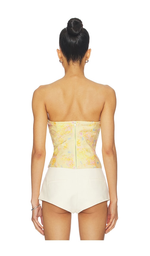  Bardot Oberteil Amina In Lemon. Größe 6. Also In 8, 10, 12. 