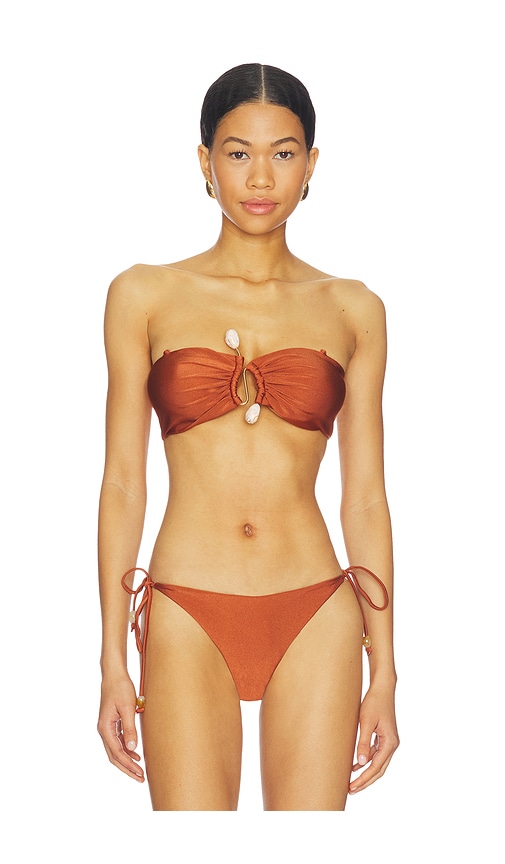 Rymona Bandeau Bikini Top