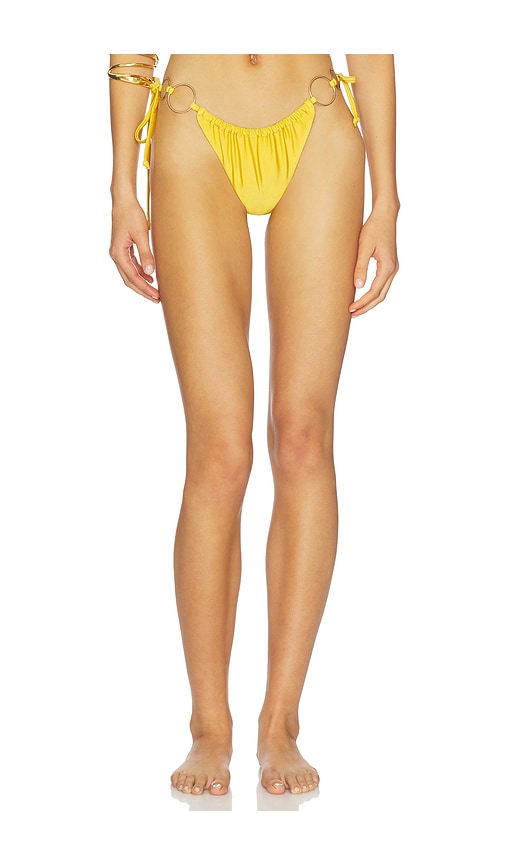Leala Ring Detail Bikini Bottoms