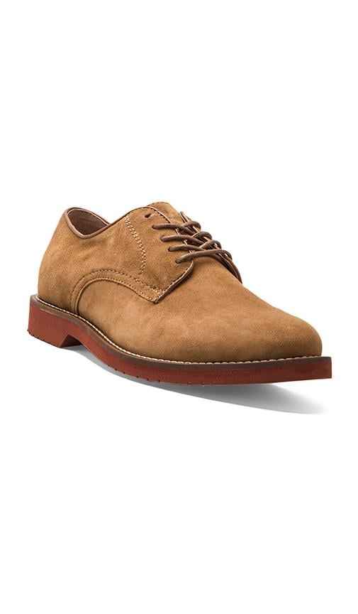 bass buckingham taupe suede