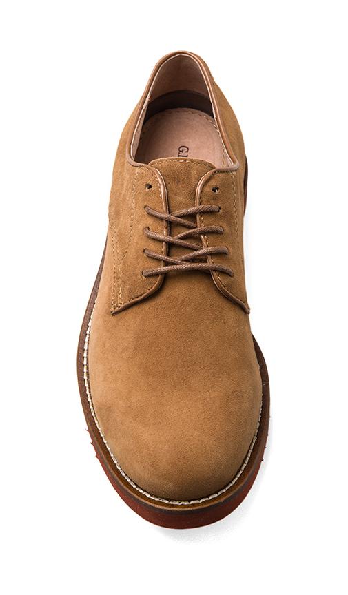 bass buckingham taupe suede