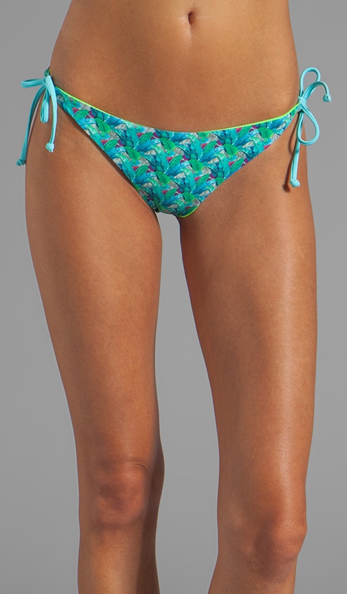 Raglan String Bikini Bottom