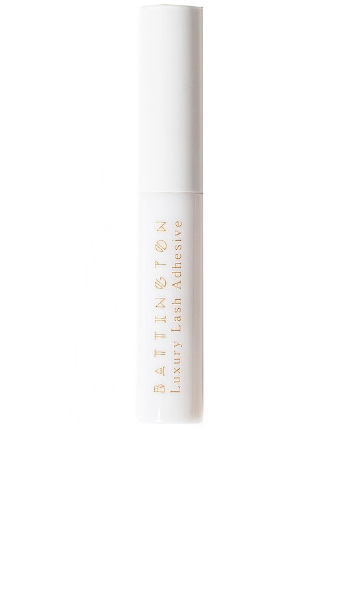 Lash Glue in White.
