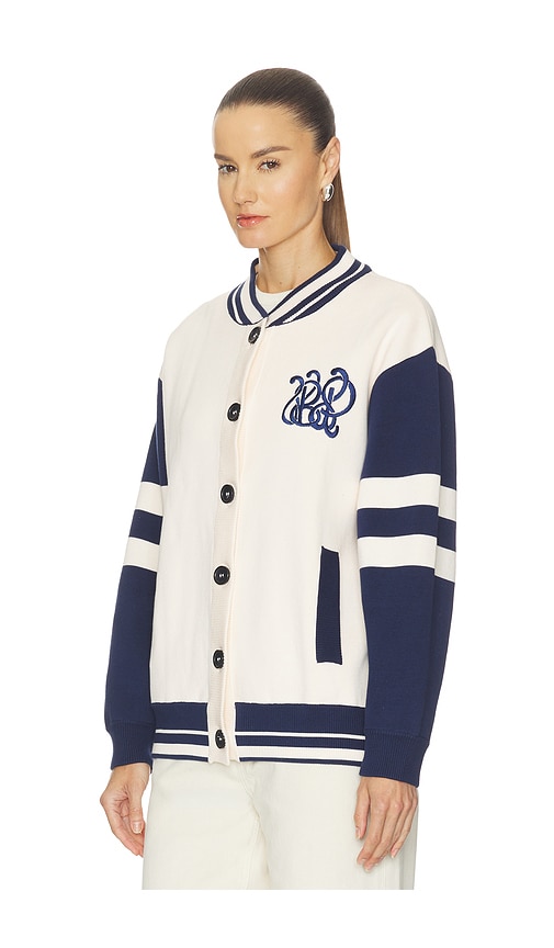  Baum Und Pferdgarten Jacke Chrissie In Cream,navy. Größe Xxs. Also In Xs, S, M, L, Xl. 