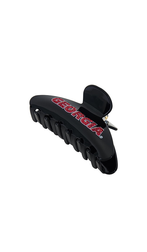 BaubleBar University Of Georgia Hair Claw Clip