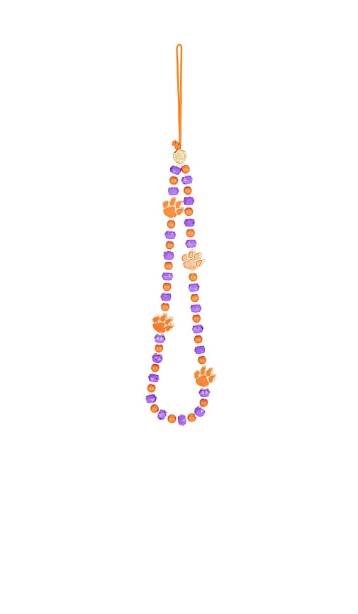 Baublebar Clemson University Beaded Phone Charm