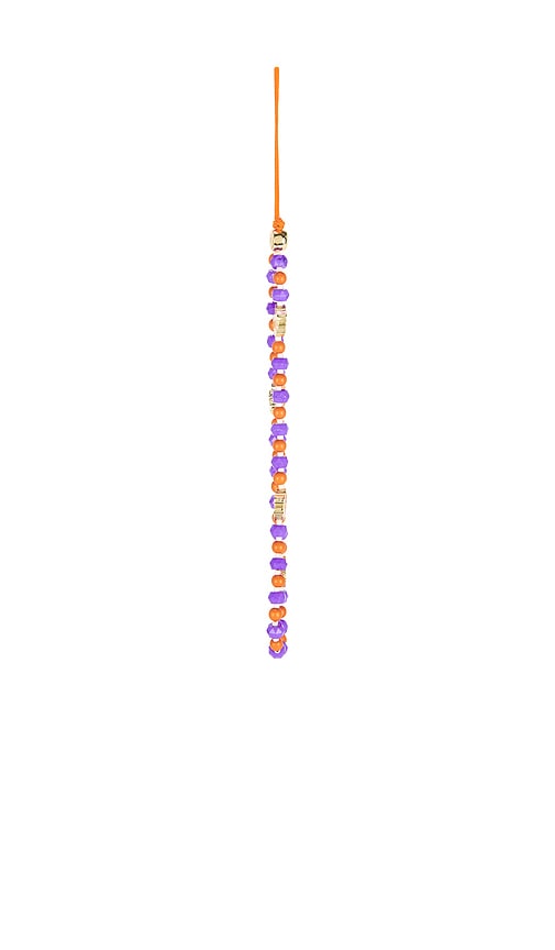  Baublebar Handyanhänger Clemson University In Purple,pink. 