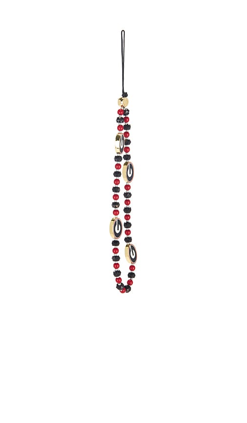 Baublebar University Of Georgia Beaded Phone Charm