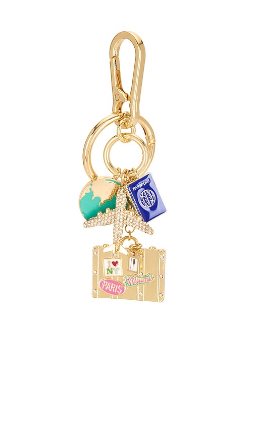 Baublebar World Traveler Cluster Bag Charm