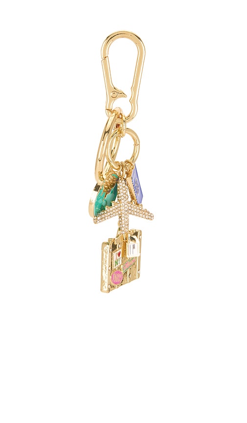 Baublebar World Traveler Cluster Bag Charm