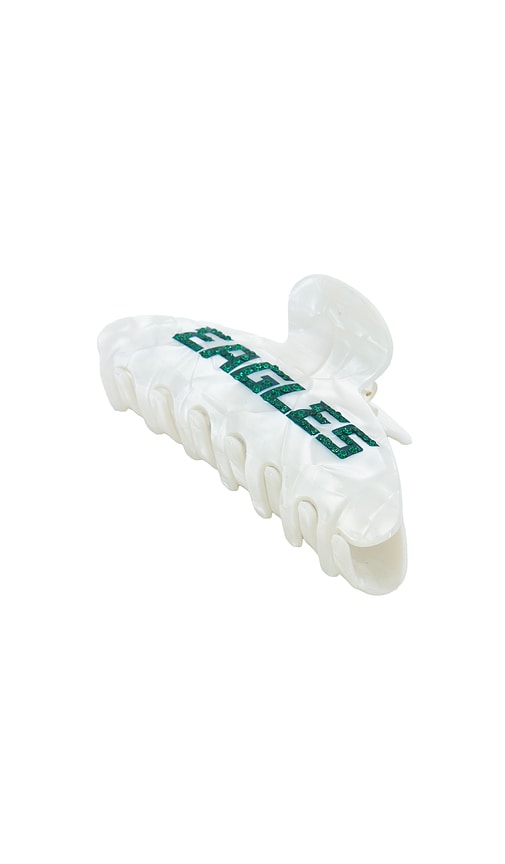 Baublebar Hair Claw Clip In White