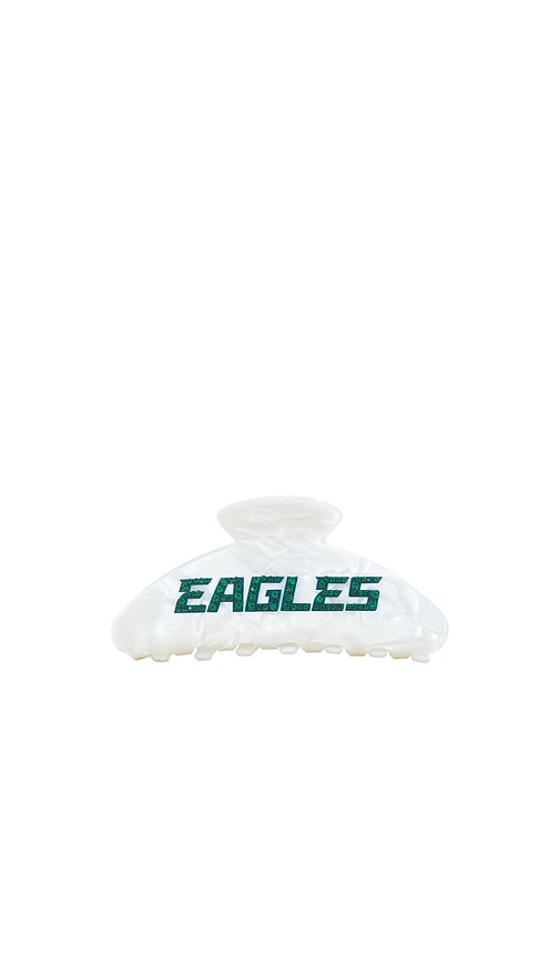 Baublebar Hair Claw Clip In White
