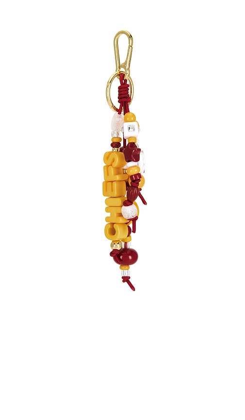 Baublebar Kansas City Chiefs Bag Charm In Gold