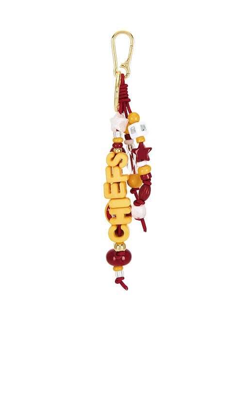 Baublebar Kansas City Chiefs Bag Charm In Gold