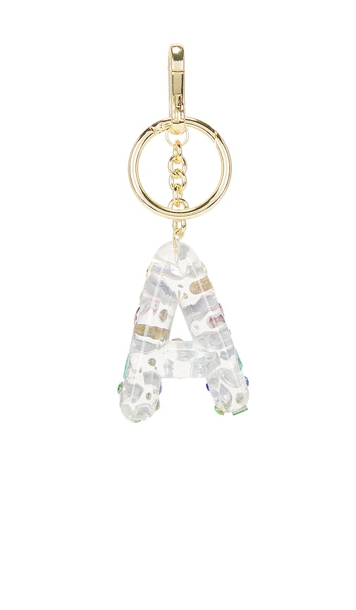 Baublebar Crystal Detail Initial In Gold