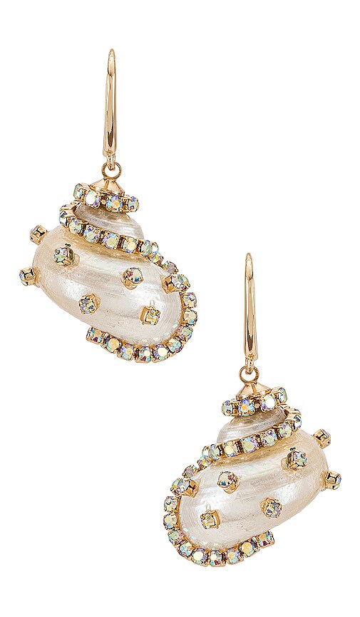 BaubleBar SEASHELL イヤリング