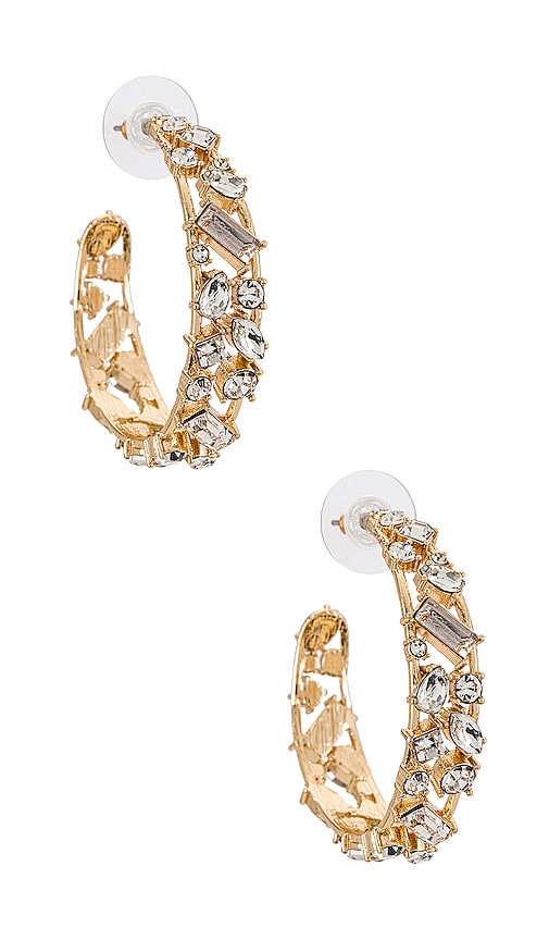 Baublebar Marisol Hoop In Metallic Gold ModeSens