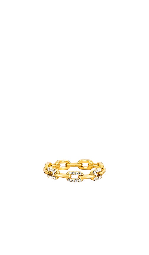 BaubleBar Raquel Ring in Gold