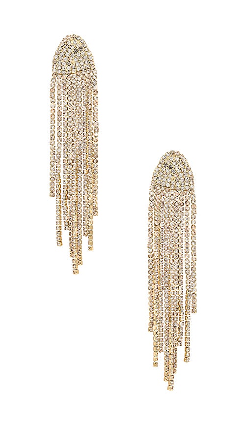 Baublebar Amy Tassel Drop Earrings in Gold