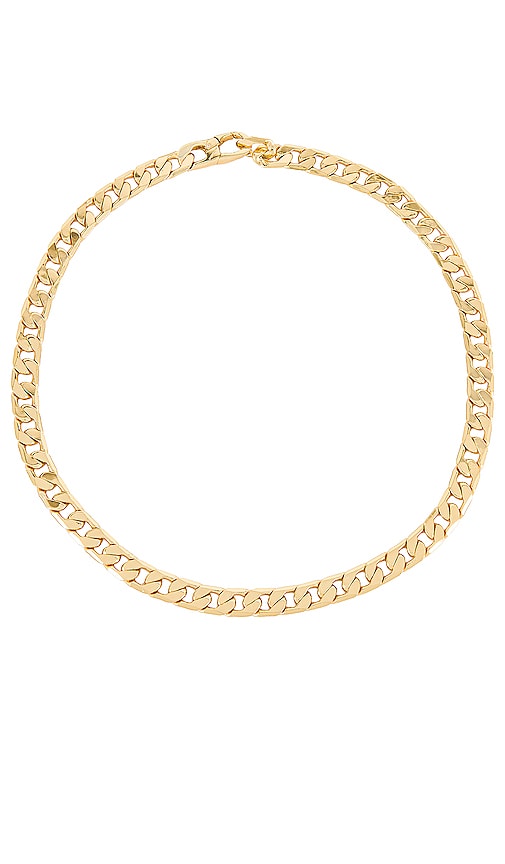 Small Michel Curb Chain Necklace BaubleBar $44 