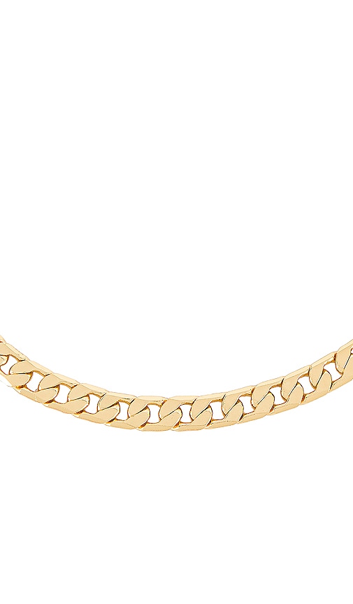 Small Michel Curb Chain Necklace BaubleBar $44 