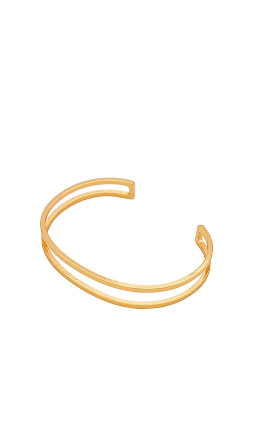 Baublebar Val Cuff Bracelet In Gold