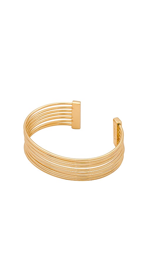 Cassandra Bracelet - Gold Plated Brass – Curb chain and crystal bracelet –  BaubleBar