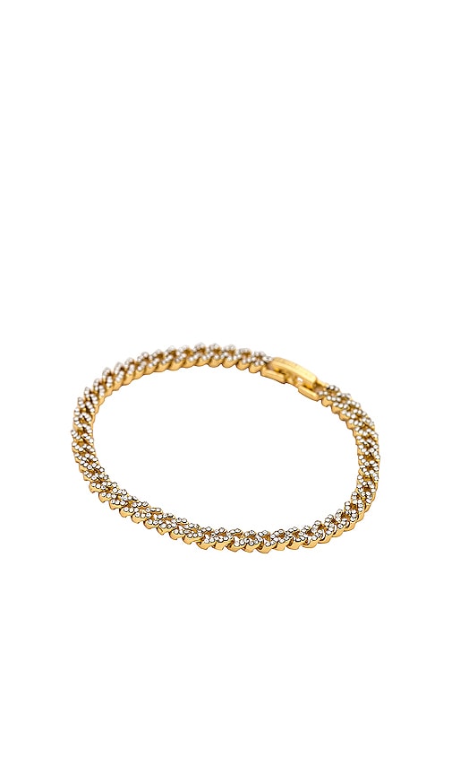 BaubleBar Miley Bracelet in Gold