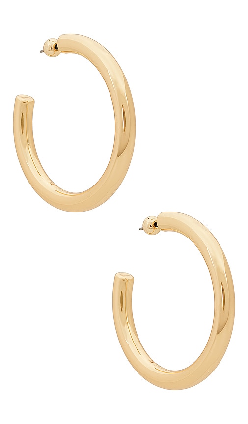 BaubleBar Summer Earrings in Gold