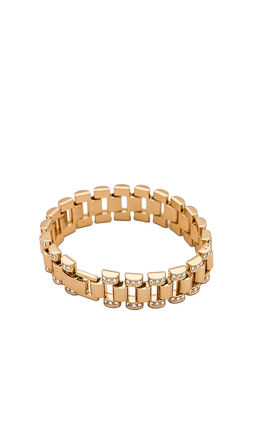 Shop Baublebar Ashton Bracelet In Metallic Gold