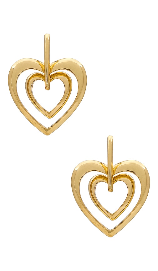 Shop Baublebar Chrissy Earrings In Gold