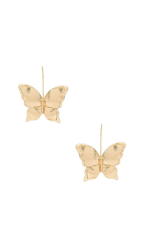 Baublebar Flutter Away Earrings In 金色