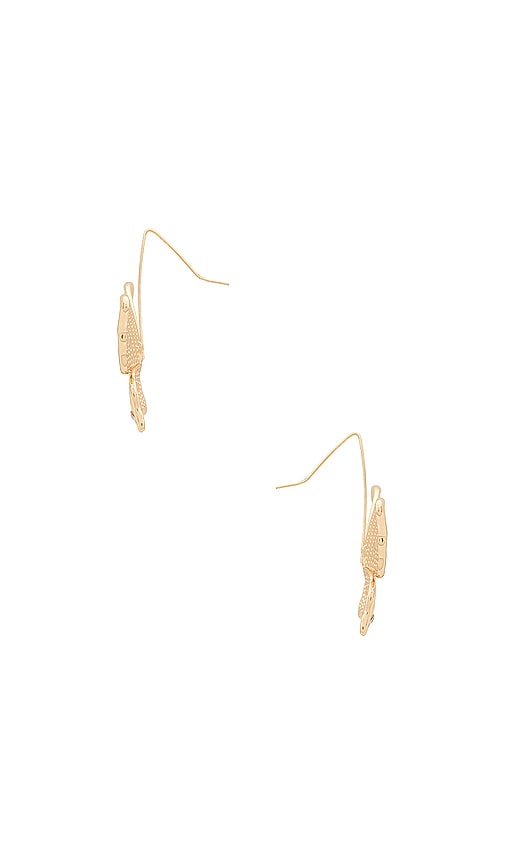 Shop Baublebar Flutter Away Earrings In 金色