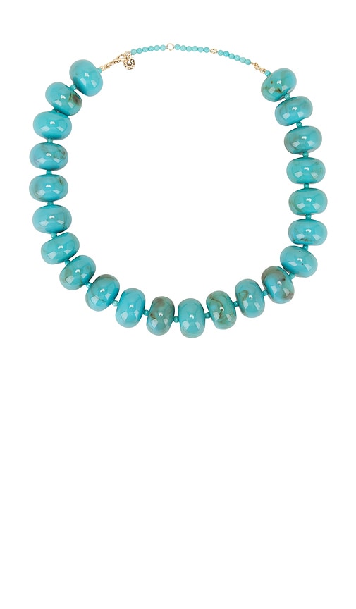 BaubleBar Mildred Necklace in Teal - BaubleBar - Modalova