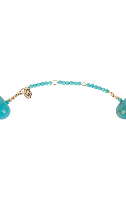  Baublebar Halskette Mildred In Teal. 