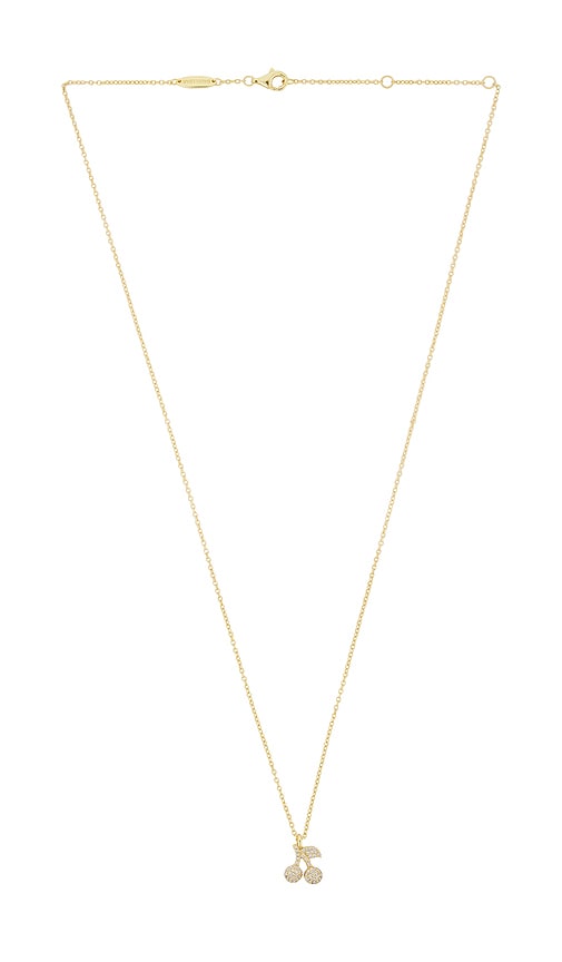 Baublebar Cherry Pave 垂褶项链