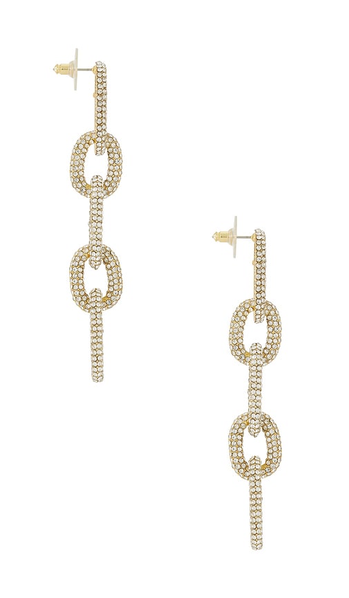  Baublebar Hängeohrringe Nova In Metallic Gold. 