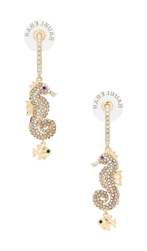  Baublebar Statement-ohrringe Vela In Metallic Neutral. 