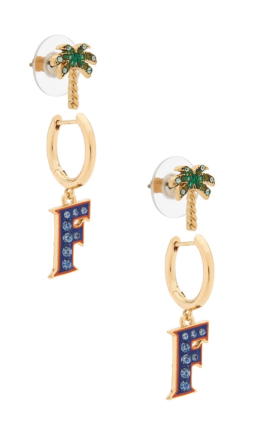 Baublebar University Of Florida Earring Set Of 2 In Gold