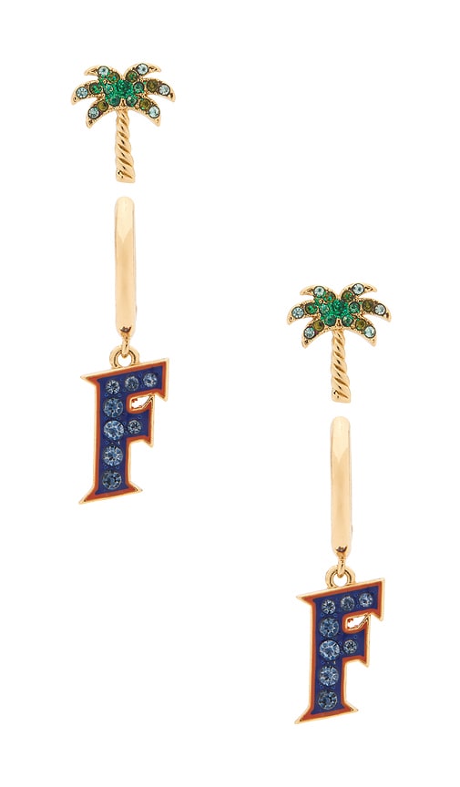  Baublebar Ohrring-set University Of Florida In Metallic Gold. 