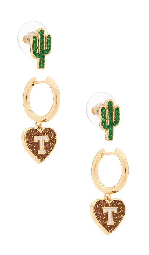 Baublebar University Of Texas At Austin Earring Set Of 2