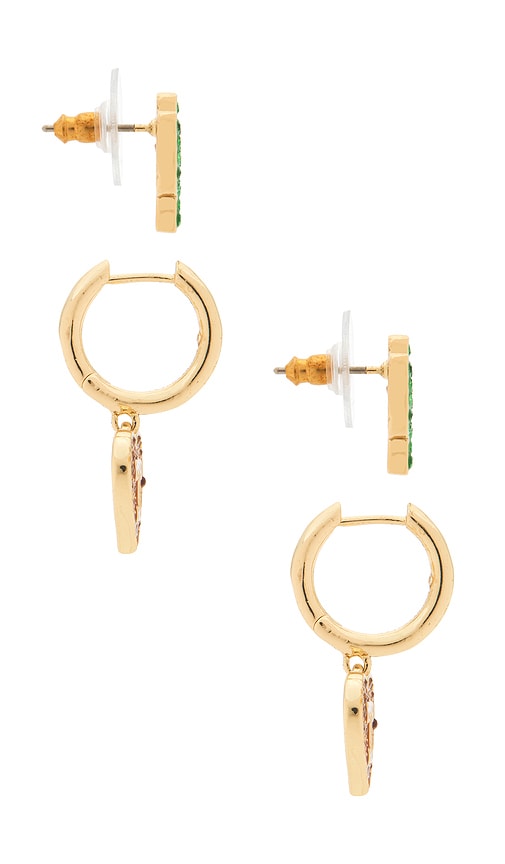 Baublebar University Of Texas At Austin Earring Set Of 2