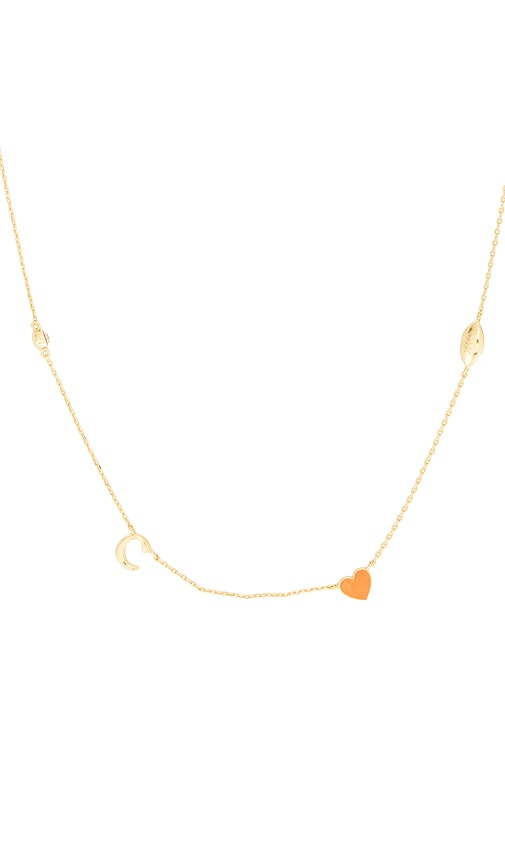 Baublebar Clemson University Delicate Necklace
