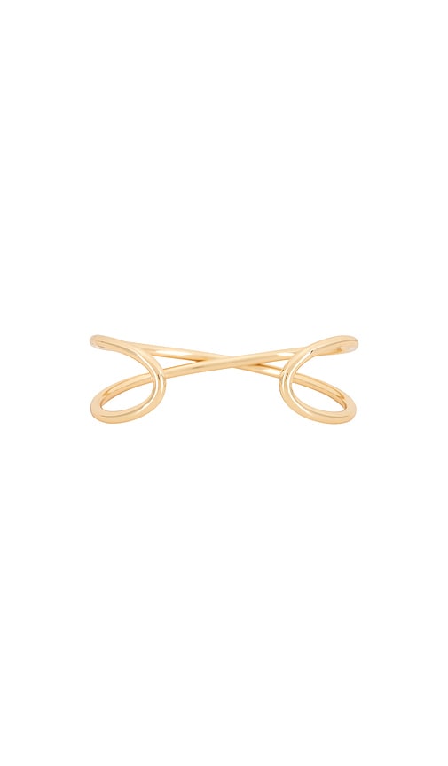 Baublebar Artemis Cuff Bracelet In Gold