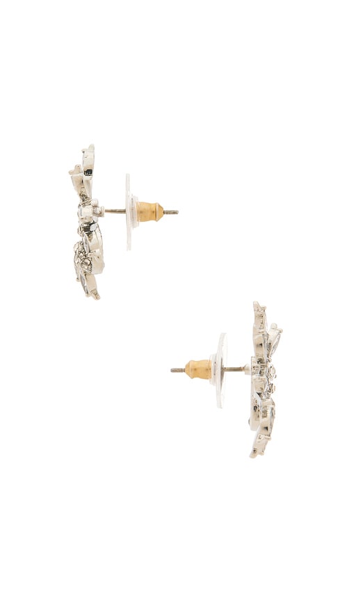 Baublebar Crystal Creepers Earrings In Metallic