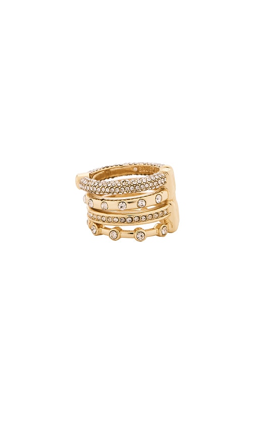 Baublebar Rosaire Ring In Gold