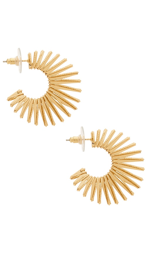 Baublebar Callista Sunburst Earrings In Gold
