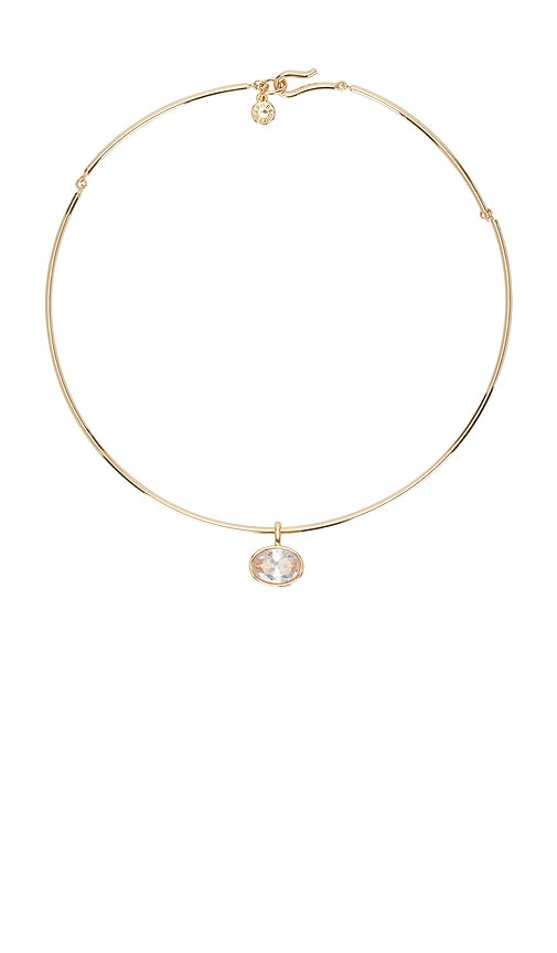Baublebar Jelane Cubic Zirconia Collar Necklace In Gold